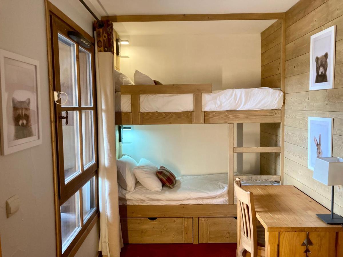 Appartement Arc 1950 M, Ski Au Pied, Piscine Exterieure Chauffee, Remontees Mecaniques A 100M, Sauna Et Salle De Sports Les Arcs  Exterior foto