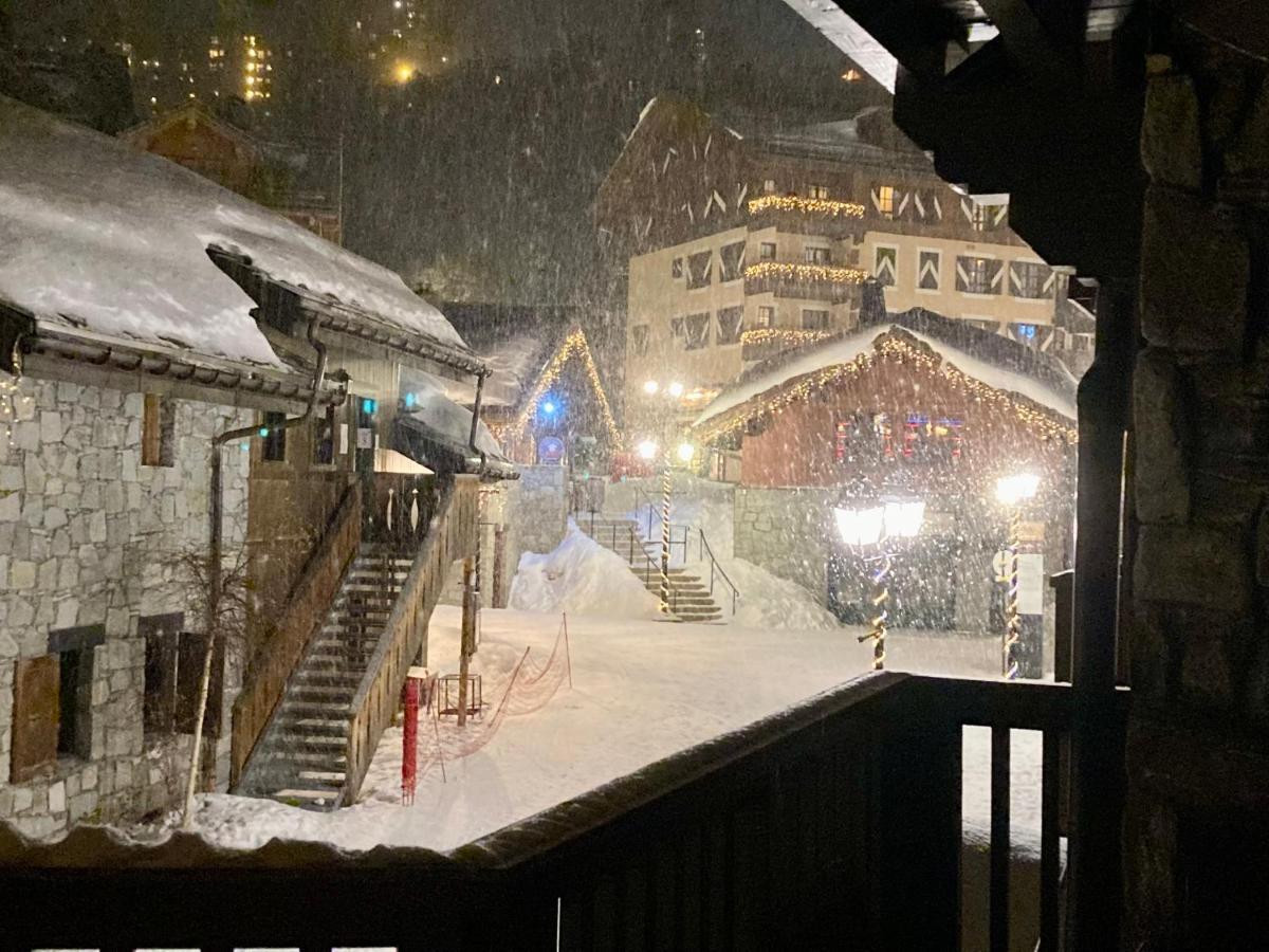 Appartement Arc 1950 M, Ski Au Pied, Piscine Exterieure Chauffee, Remontees Mecaniques A 100M, Sauna Et Salle De Sports Les Arcs  Exterior foto