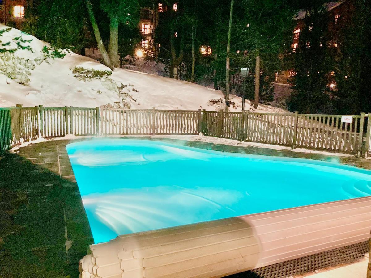 Appartement Arc 1950 M, Ski Au Pied, Piscine Exterieure Chauffee, Remontees Mecaniques A 100M, Sauna Et Salle De Sports Les Arcs  Exterior foto