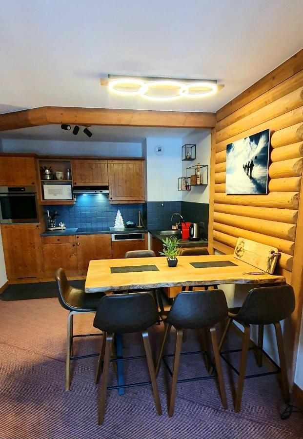 Appartement Arc 1950 M, Ski Au Pied, Piscine Exterieure Chauffee, Remontees Mecaniques A 100M, Sauna Et Salle De Sports Les Arcs  Exterior foto