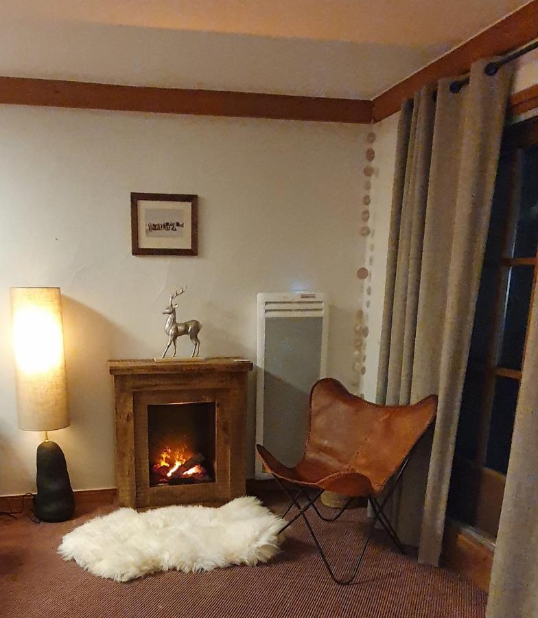 Appartement Arc 1950 M, Ski Au Pied, Piscine Exterieure Chauffee, Remontees Mecaniques A 100M, Sauna Et Salle De Sports Les Arcs  Exterior foto