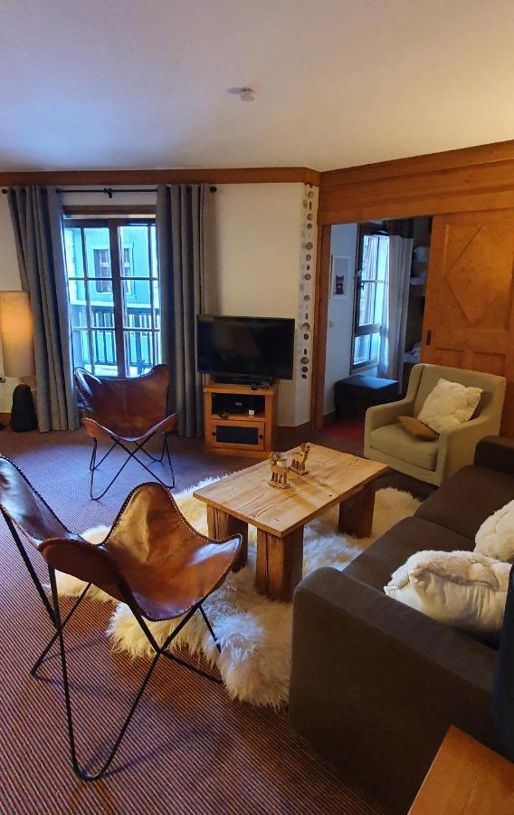 Appartement Arc 1950 M, Ski Au Pied, Piscine Exterieure Chauffee, Remontees Mecaniques A 100M, Sauna Et Salle De Sports Les Arcs  Exterior foto