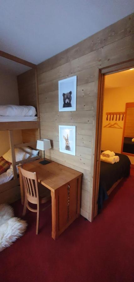 Appartement Arc 1950 M, Ski Au Pied, Piscine Exterieure Chauffee, Remontees Mecaniques A 100M, Sauna Et Salle De Sports Les Arcs  Exterior foto
