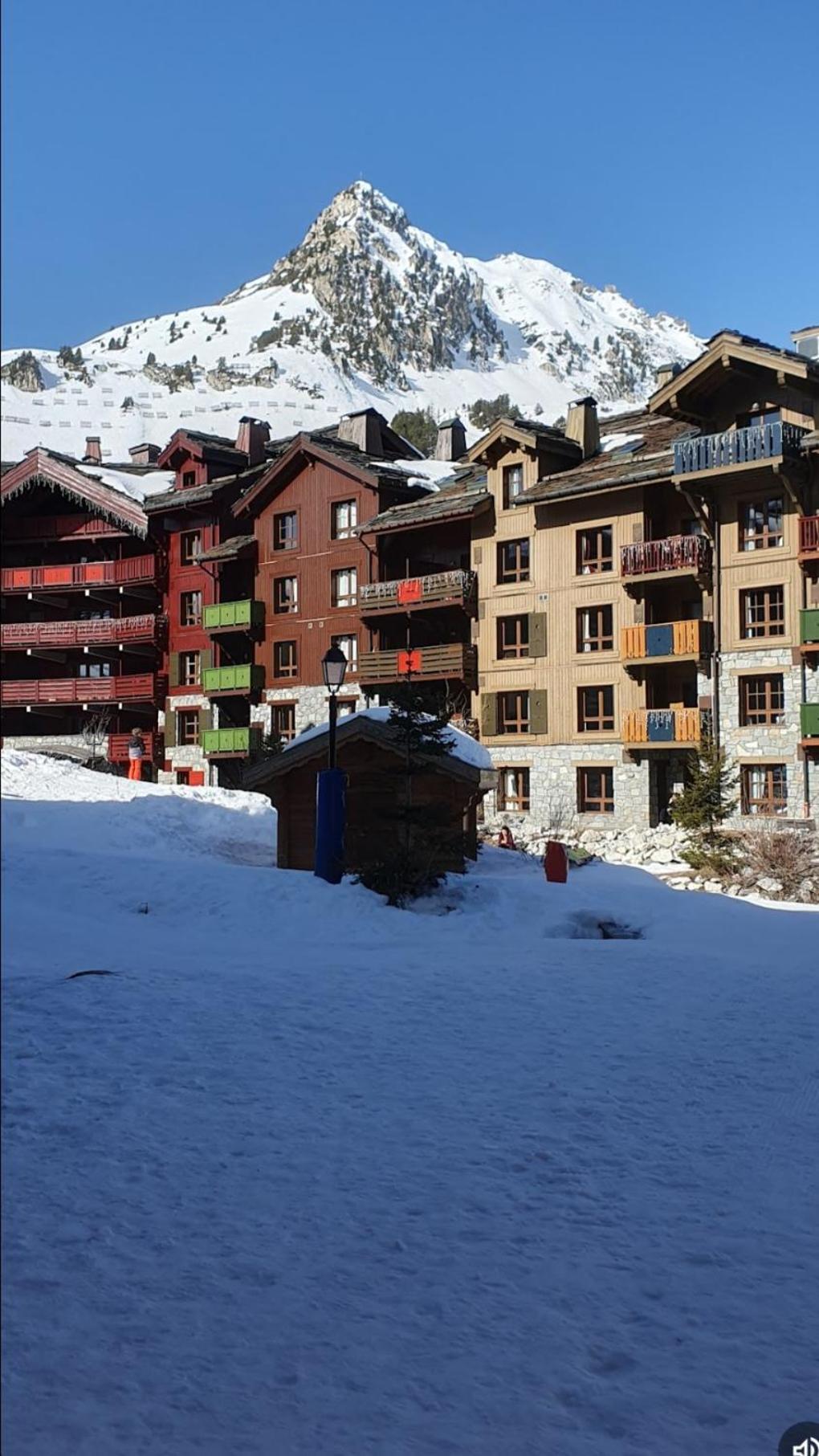 Appartement Arc 1950 M, Ski Au Pied, Piscine Exterieure Chauffee, Remontees Mecaniques A 100M, Sauna Et Salle De Sports Les Arcs  Habitación foto